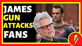 James Gunn Is Right...But Attacking The Fans Makes Him Wrong Everytime