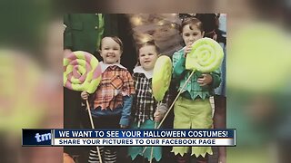 Viewers show off spooktacular Halloween costumes
