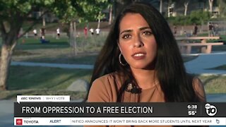 Why I Vote: Iraqi immigrant finally feels true freedom