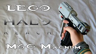Halo: Reach: LEGO M6G Magnum