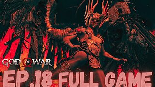 GOD OF WAR Gameplay Walkthrough EP.18 - Trials Of Muspelheim FULL GAME