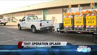 Tucson Dept. of Transportation crews begin Operation Splash