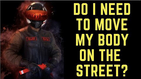 Do I Need To Move My Body On The Street? MotoJitsu Answers