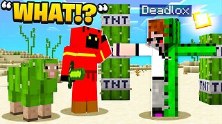 I Trolled With FUNNIEST Minecraft Mod!