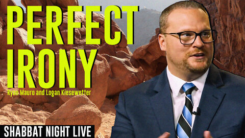 Perfect Irony! (PROMO) | Shabbat Night Live