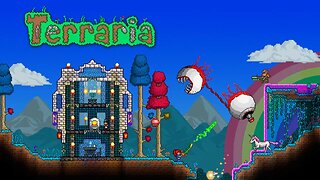 Playing Terraria Multiplayer