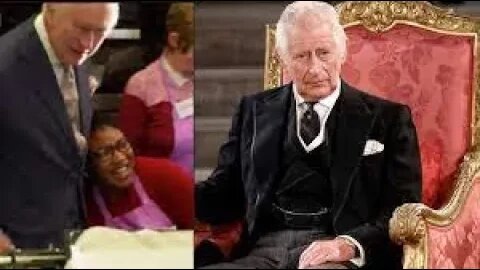 British black woman embarrasses herself in front of Prince Charles #princecharles #royalfamily