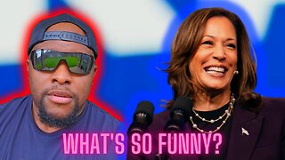 The Real Reason Kamala Is Always Laughing