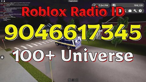 Universe Roblox Radio Codes/IDs