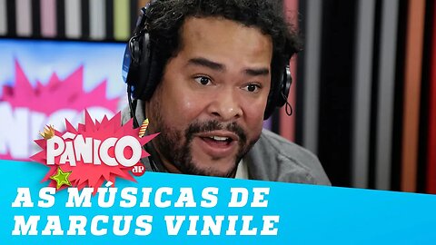 Marcus Vinile canta música romântica sobre CASA DE SWING