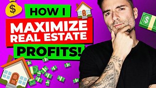 How I Maximize Real Estate PROFITS with These 2 Numbers!🏘️💰