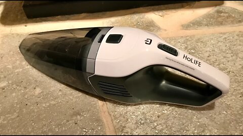 Holife Handheld Cordless Lithium Vacuum Cleaner Review