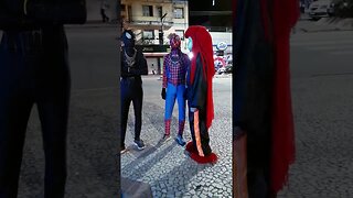 SUPER PULOS, DANÇANDO FOFÃO, O MÁSKARA E HOMEM-ARANHA NA CARRETA DA ALEGRIA #fofão #chaves #carreta