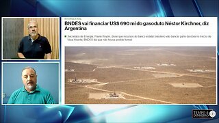 Lula promete empréstimo de US$ 689 so BNDES para a Argentina