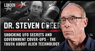 DR STEVEN GREER LAYS OUT ALIEN CONTROL VS DOMESITIC