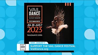 Now Through August 7th! // Vail Dance Festival
