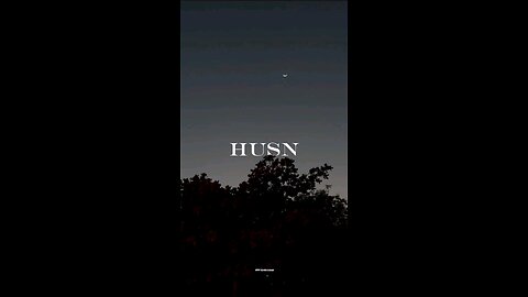 HUSN (Lyrics) - Anuv Jain ｜Aesthetics Status Video｜ Whatsapp Status Video｜ #trending #short