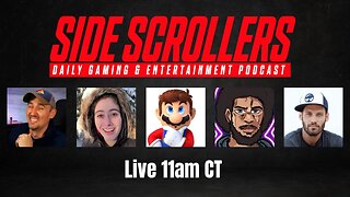 Going to Super Nintendo World with Epic Mike | Side Scrollers Podcast | March 7th, 2023