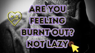 6 Signs You’re Burnt Out, Not Lazy Elevate Psychology