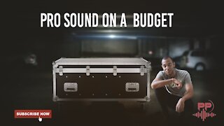 pro sound on a budget under 700$