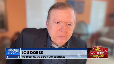 Lou Dobbs: “The cause of inflation is the Biden administration.”