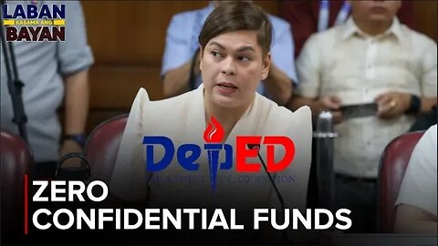 OVP, DepEd at iba pang civilian agencies, zero confidential funds sa 2024 ayon sa kamara