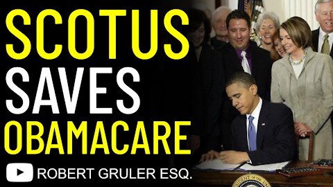 ​​SCOTUS Saves Obamacare