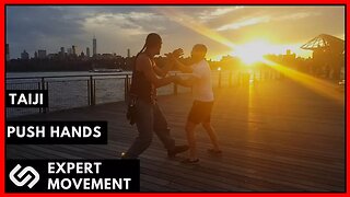 Push Hands Philosophy & Practice ☯ Modern Combat Taiji Chuan