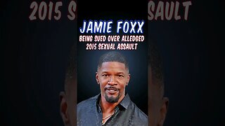 Jamie Foxx Accused of Sexual Assault in 2015 Rooftop Incident #shorts #hiphop