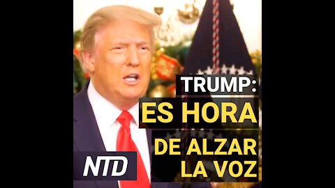 Trump: “Es hora de alzar la voz”; Se veta importante ley de defensa | NTD