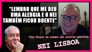 Nei Lisboa e Augusto Licks vão de Busão para Sampa gravar Pra Viajar no Cosmos Não Precisa Gasolina