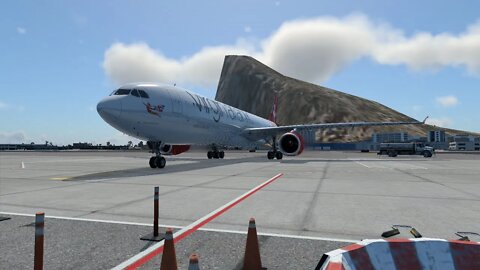Airbus A-330 Gibraltar. X-Plane 12. Jump in and GO flight review.