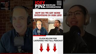 #243 Ang Barnard: The Intentional Mind| Joey Pinz Discipline Conversations