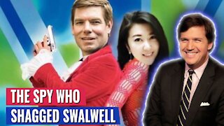 THIS IS THE MOST HILARIOUS TUCKER SEGMENT IN HISTORY - Swalwell AND Fang Fang