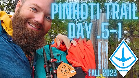 My Pinhoti Trail Thru-Hike Journey Begins! My Journey On The Ultimate Adventure!