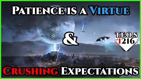 Best of Reddit - Patience is a Virtue & Crushing Expectations | TFOS1216 |HFY |Humans are Space Orcs