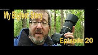 My Bigfoot Story Ep 20 Are Bigfoot Scavengers & Winter Bigfoot