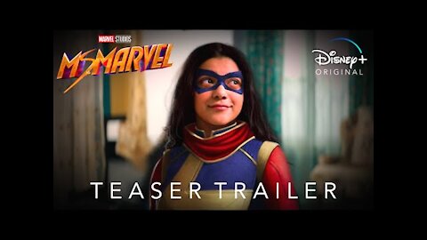 Marvel Studios' Ms. Marvel (2021) Teaser Trailer | Disney+