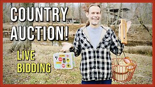 Country AUCTION Live BIDDING for ANTIQUE & VINTAGE Bargains!