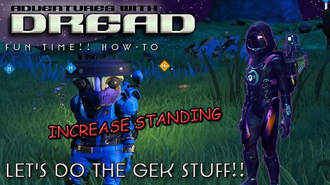 INCREASE GEK STANDING #nomanssky #gameplay #gaming