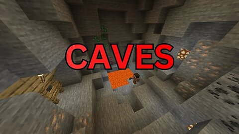 Building Custom Caves! | Minecraft Build Battles
