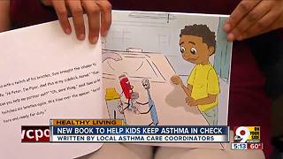 New book helps kids with asthma