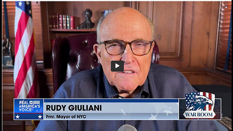 Giuliani on Durham Report: Barr “Key Person” in Deep State Cover-Up of FBI Corruption in Trump Probe