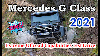 2021 Mercedes Benz G class - This is how the new Mercedes G Class 2021 performs in offroad Cool SUV!