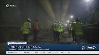 Push for green energy leaves coal miners worried