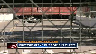 2018 Firestone Grand Prix takes over St. Petersburg