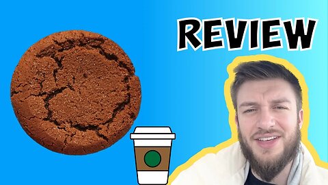 Starbucks Ginger Molasses Cookie review