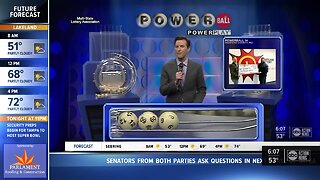 Winning $396.9 million Powerball ticket sold in Florida