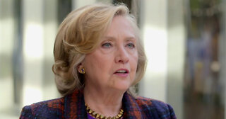 Hillary Clinton Hits Back at Reporter for Asking if She Will Back Biden in 2024