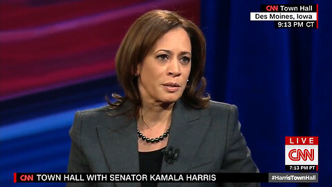 Like Your Plan, Keep Your Plan (Not!): Kamala Harris Wanted To ELIMINATE Private Health Insurance